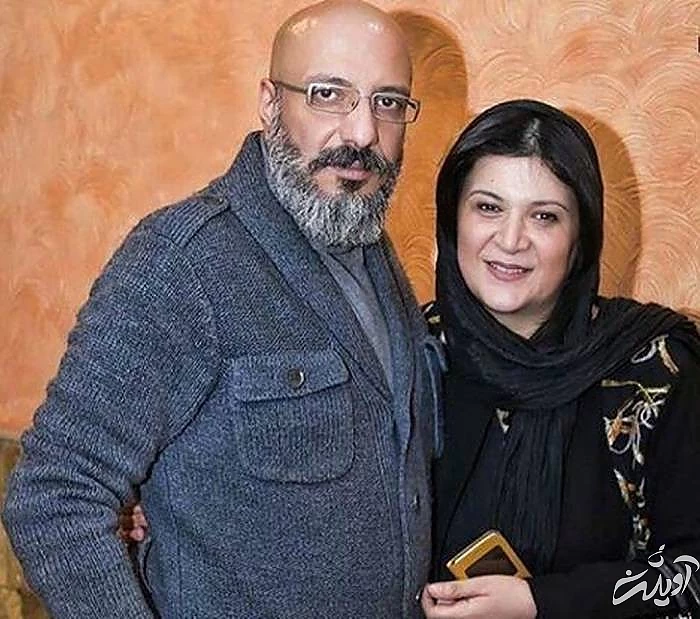 اختلاف سنی ریما رامین فر و همسرش ریما رامین فر و امیر جعفری